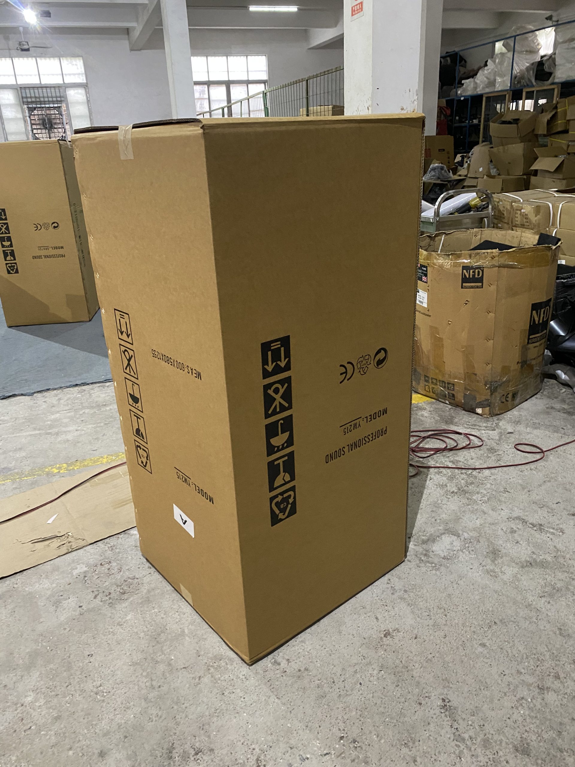 PT2.24 2400W Subwoofer Amplifier