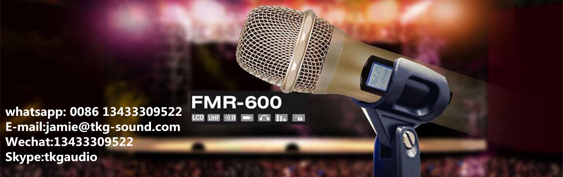 TKG wireless microphone