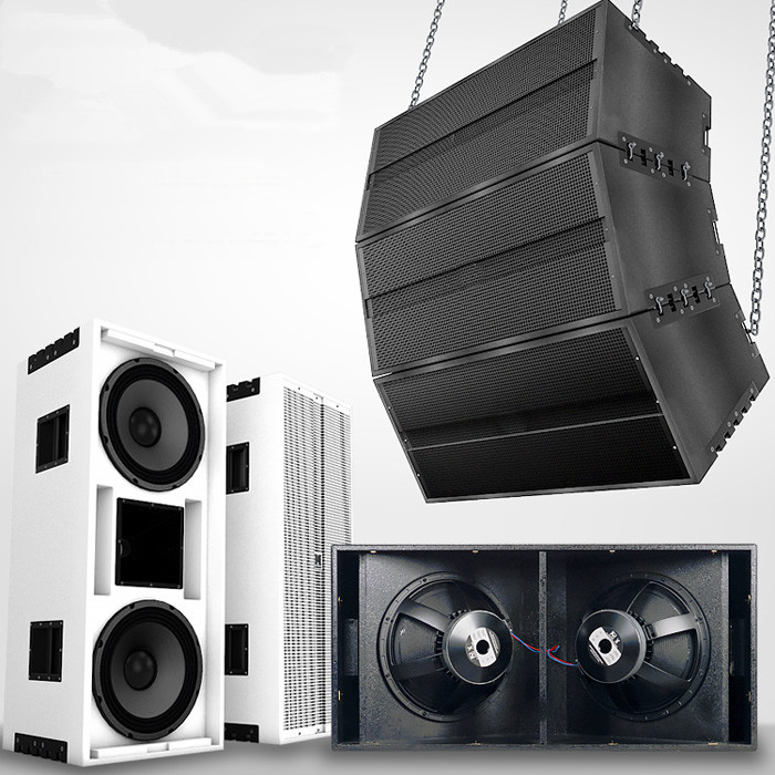 DW25 1000w dual 15 inch full range professional line array speaker system dj speakers