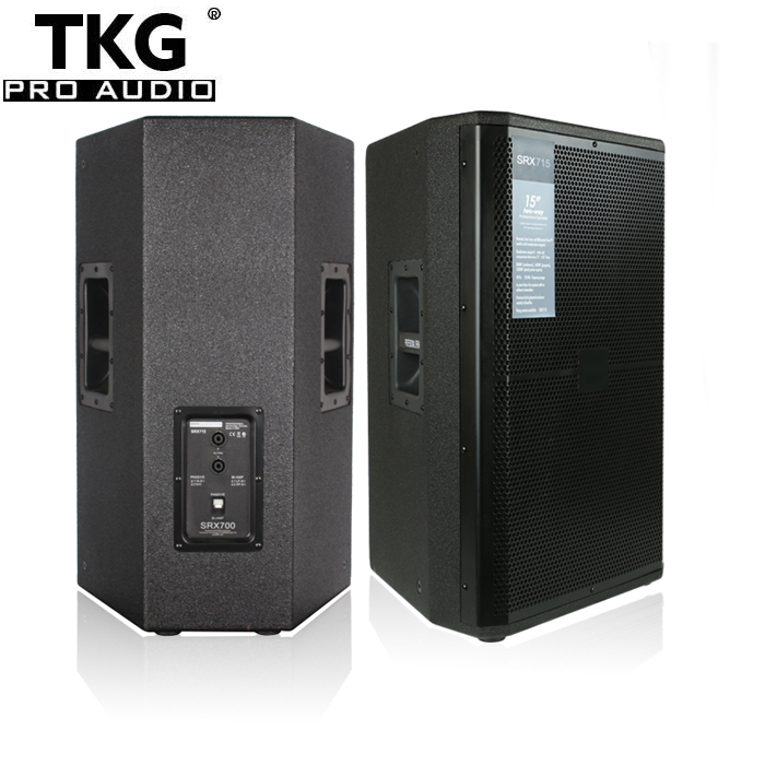 TKG 500W 15 inch SRX715 profissional speaker