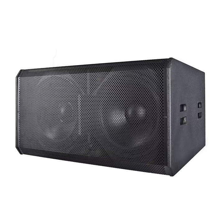 1600W JK-218S performance stage outdoor sound system dual 18 inch subwoofer