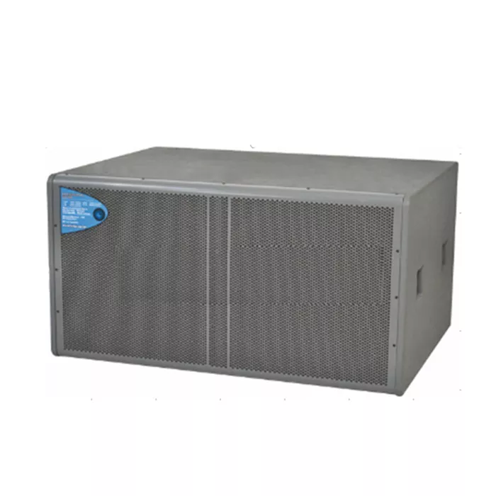 1600 watt YM218 dj speaker dual 18 inch disco subwoofer box