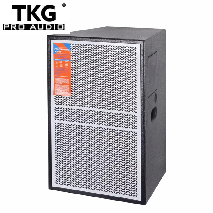 TKG E-115 15 inch 500 watt 2-way full way 15′ stage speaker professional 15 inch full range speaker outdoor loudspeaker