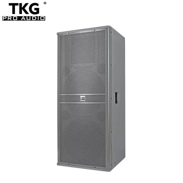 TKG dual 15 inch 1000w 1000 watt YM215 double 15inch speaker dj outdoor speaker
