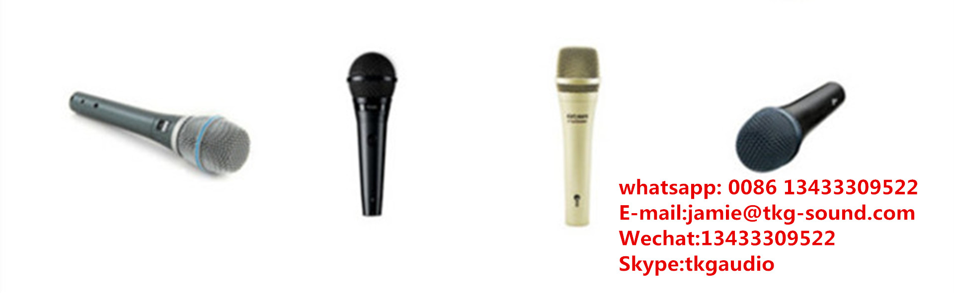 Wired microphone