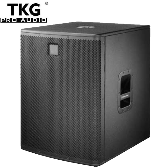TKG ELX118 800W 18 inch subwoofer speaker outdoor professional audio subwoofer