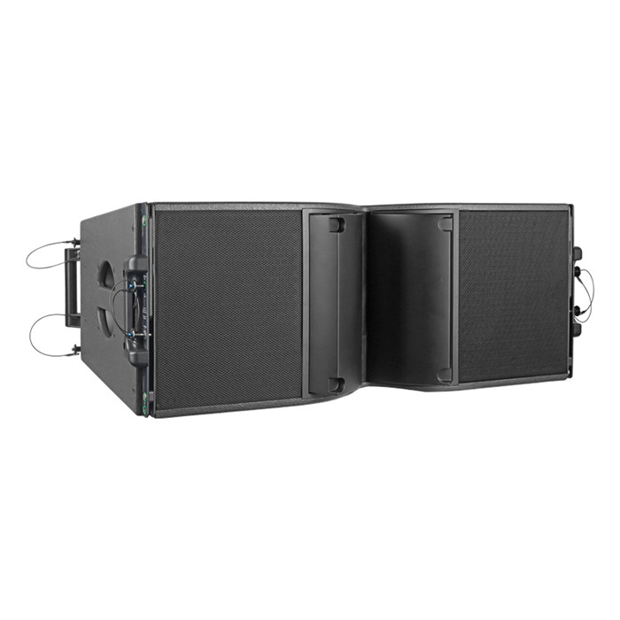 KARA212 LA2112 1000w dual 12 inch sound system line array sound