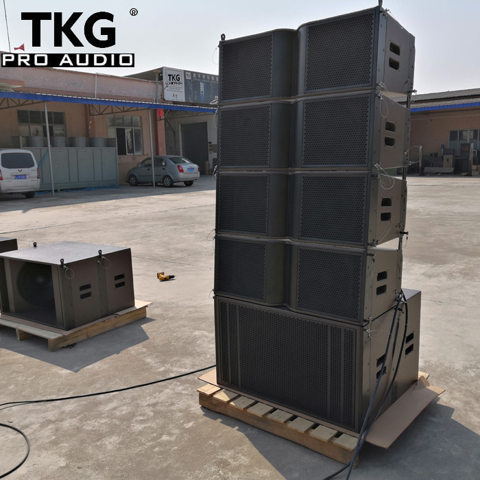 TKG KARA212 LA2112 1000w dual 12 inch sound system line array sound