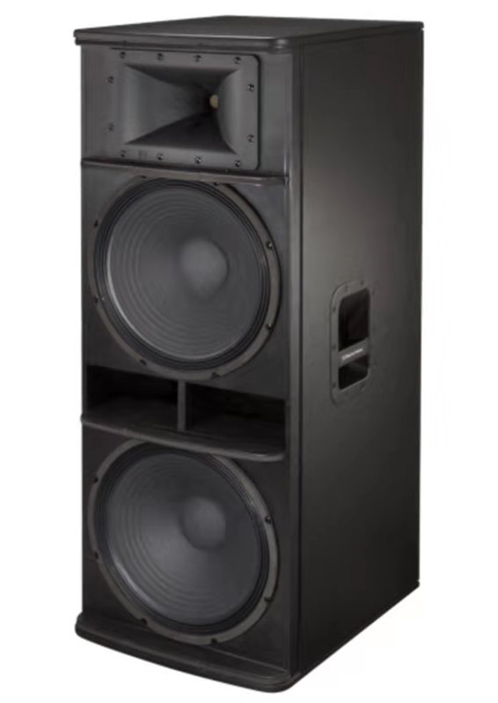 dual 15 inch speakers