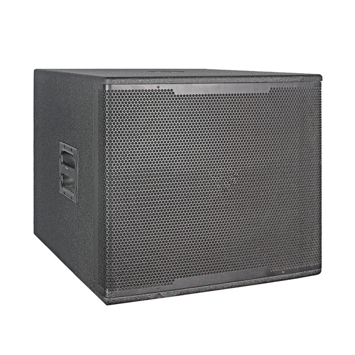 KP618 Low frequency system 18 inches Subwoofer wooden Professional audio speakers