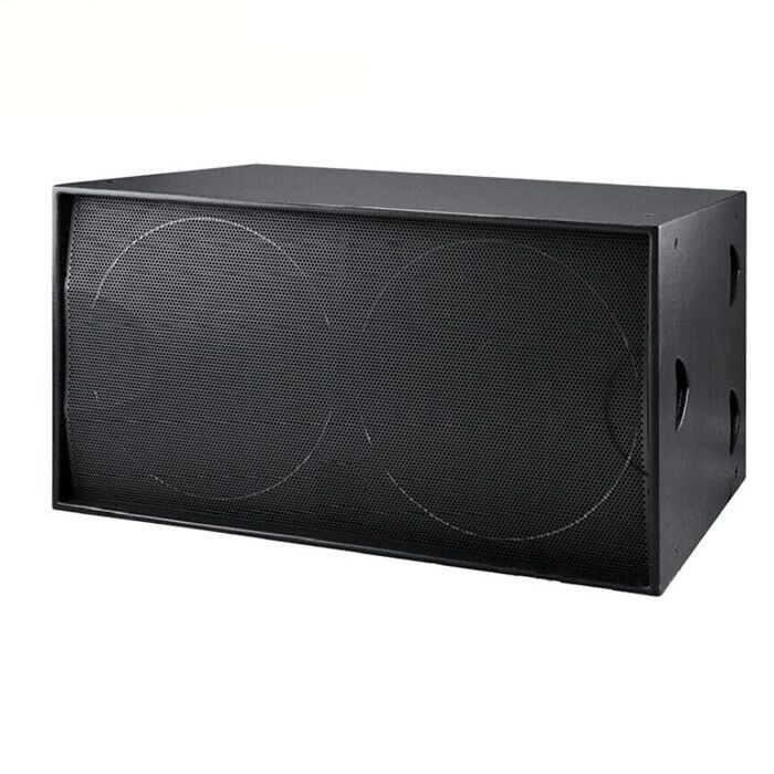 S218 performance stage professional 1600 watt professional audio dual 18 subwoofer speaker