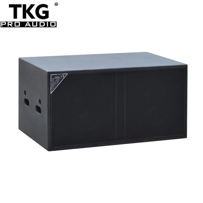 TKG DS-218 1600W professional stage outdoor concert disco subwoofer
