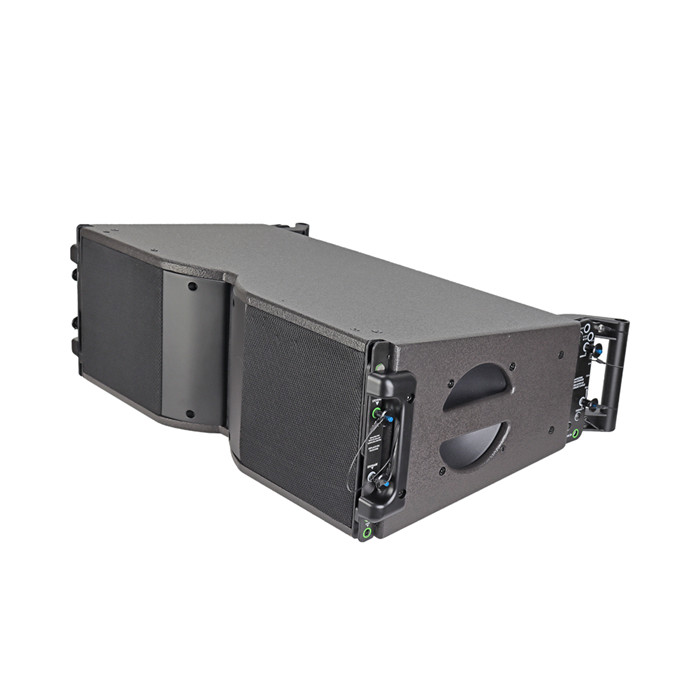 KARA210 LA210 680w dual 10 inch line array sound array line speaker system