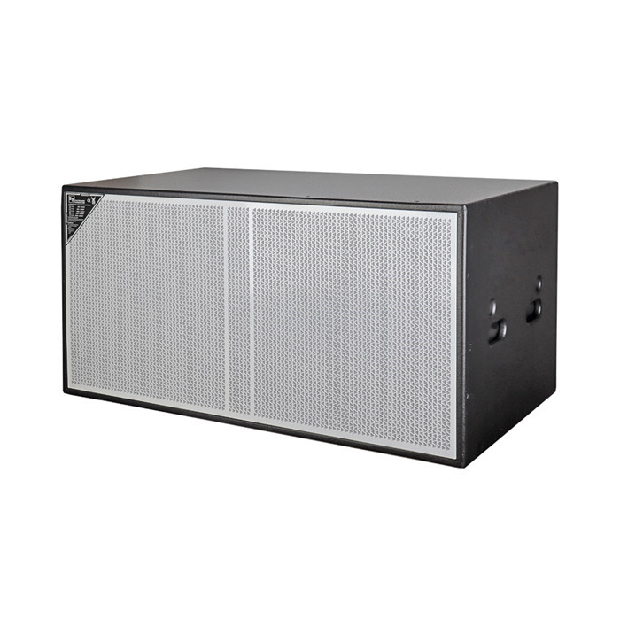 E-228 performance stage 1600w professional dual 18 inch 1600watt dj speaker subwoofer