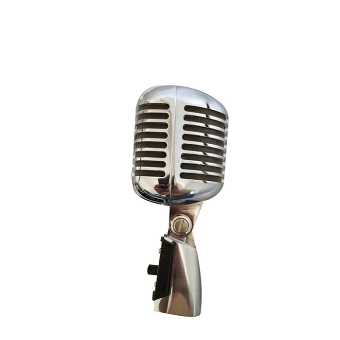 55SH Metal Classic Dynamic Microphone Vintage Vocal Mic For Series Bar Singing Launchpad DJ Karaoke System stage microphone
