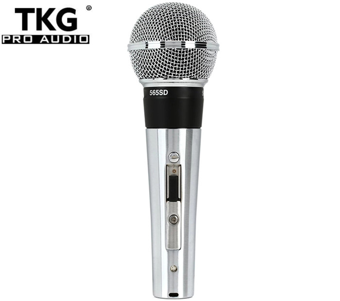 TKG 565SD Top quality Vocal Dynamic microphone karaoke handheld ktv wired microphone professional