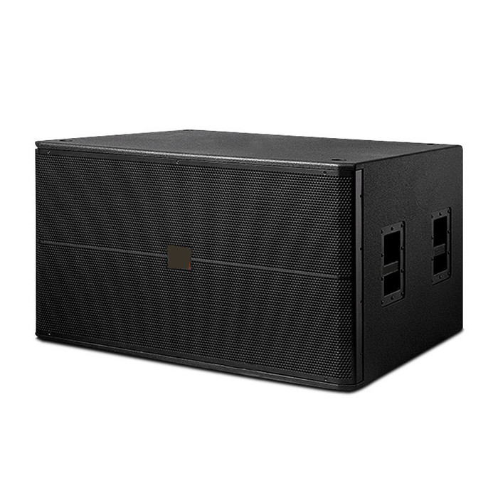 SRX728 performance stage professional 1600 watt dual 18 inch subwoofer box dual 18-inch subwoofer