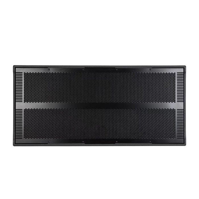 V218S performance stage professional subwoofer speaker 1600 watt dual 18 inch subwoofer box