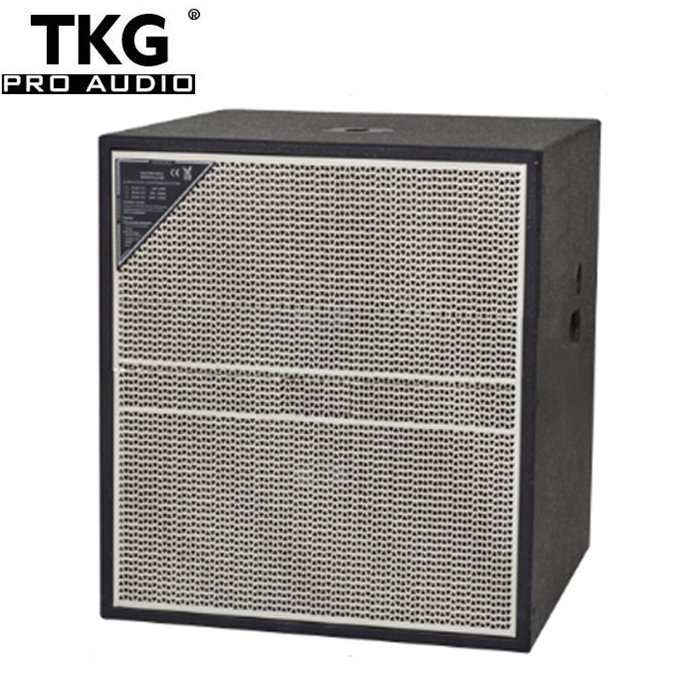 TKG E118 800W professional stage performance 18″ subwoofer speaker box dj sound system subwoofer speaker