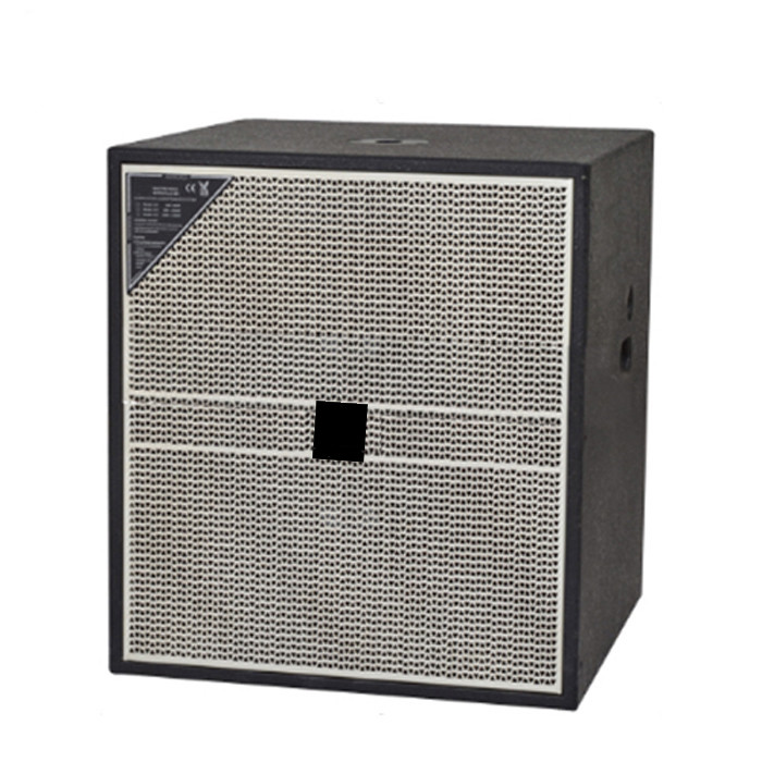 E118 800W professional stage performance 18″ subwoofer speaker box dj sound system subwoofer speaker