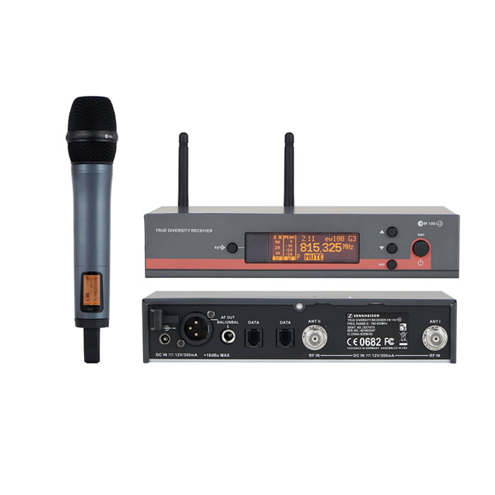 EW135 G3 Professional microphone UHF Wireless Microphone Single Handheld Transmitter Stage Performance karaoke mic wireless