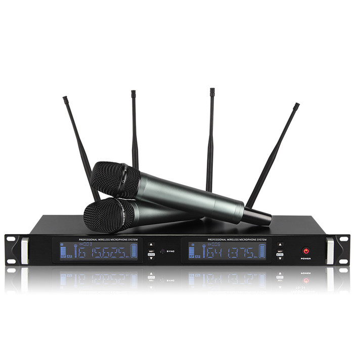 SKM3002D UHF 640-690mhz KTV karaoke stage performance microphones wireless mic professional wireless microphone professional