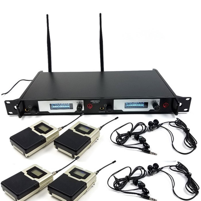 PMS9800 Mono Stage monitor ear back actor wireless Singer stage show professional wireless in ear monitor headphones