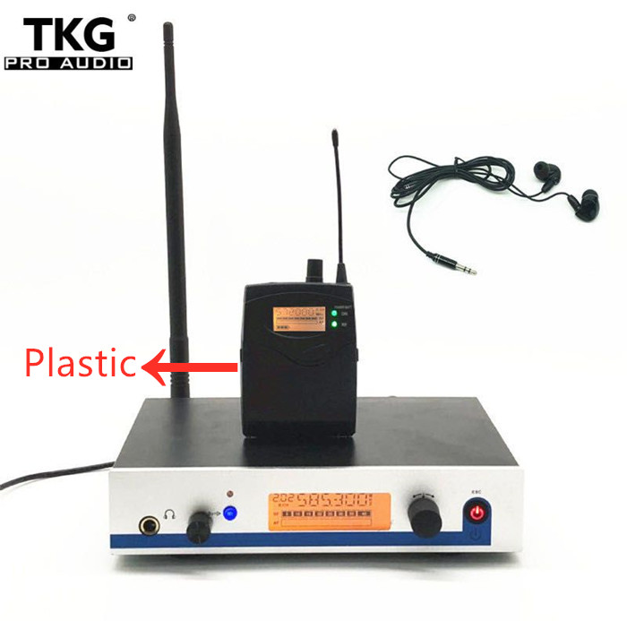 TKG TY300 Mono 572-603mhz wireless in ear monitor system for stage in ear monitor professional