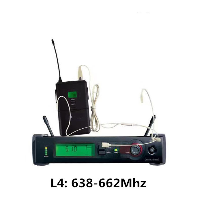 SLX14 WH30 Headset microphone PROFESSIONAL SYSTEM PERFORMANCE WIRELESS MICROPHONE