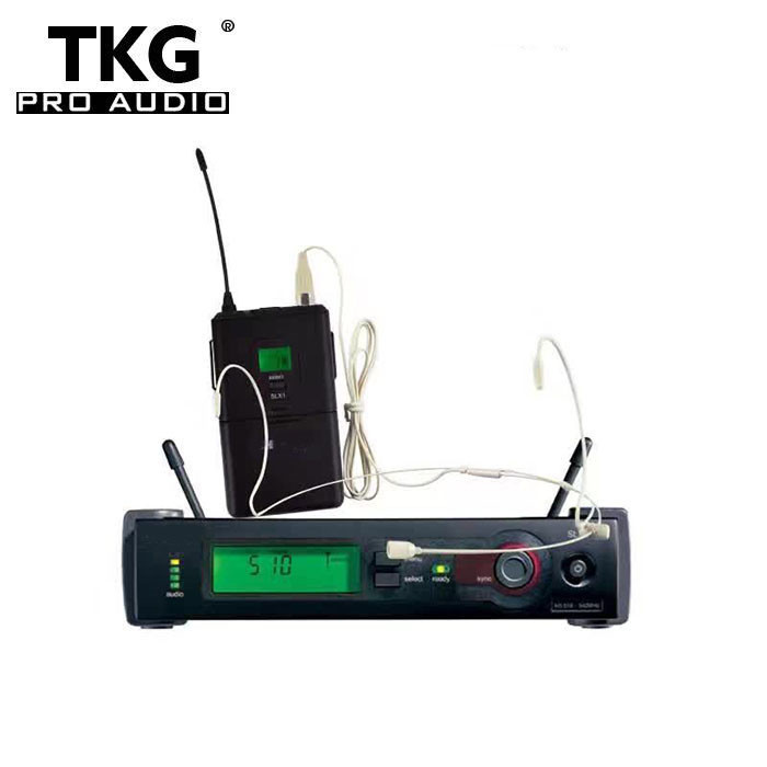 TKG SLX14 WH30 Headset microphone PROFESSIONAL SYSTEM PERFORMANCE WIRELESS MICROPHONE