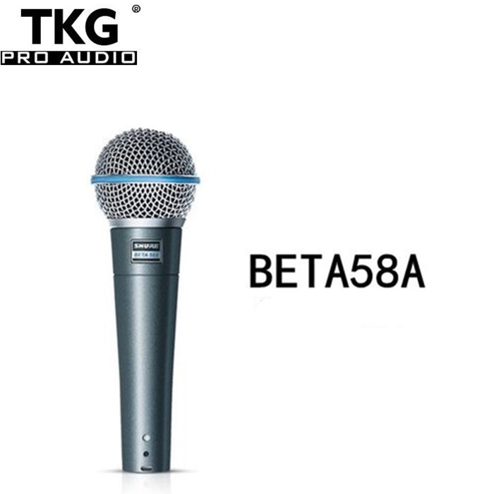 TKG beta58a best wired microphone for karaoke