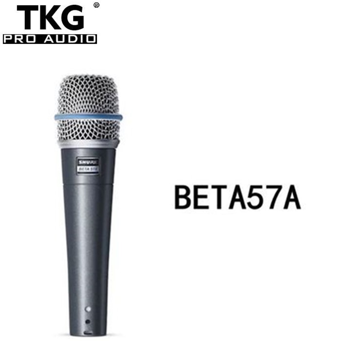 TKG beta57a wired microphone system