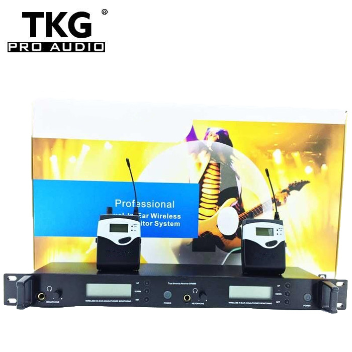 TKG SR5058 Mono Stage wireless monitor professional in ear wireless monitor System wireless in ear monitor in-ear stage Monitoring