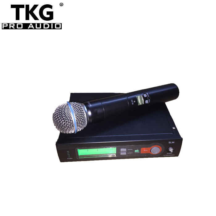 TKG SLX24/BETA58 SLX24/SM58 Wireless Microphone For Live Vocals