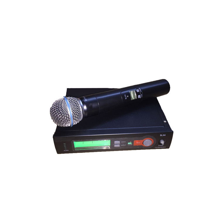 SLX24/BETA58 SLX24/SM58 Wireless Microphone For Live Vocals