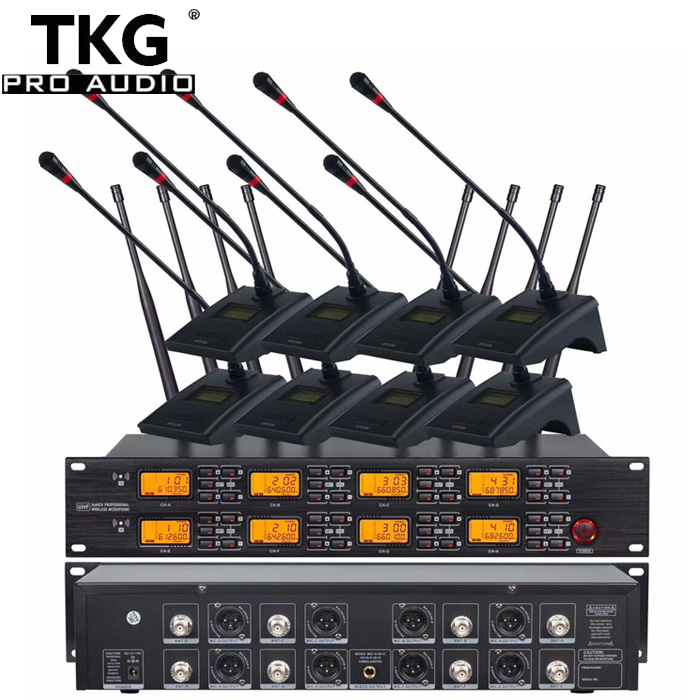 TKG UR-8000-C conference wireless microphone
