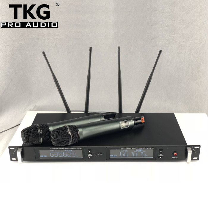 TKG SKM3002D UHF 640-690mhz KTV karaoke stage performance microphones wireless mic professional wireless microphone professional