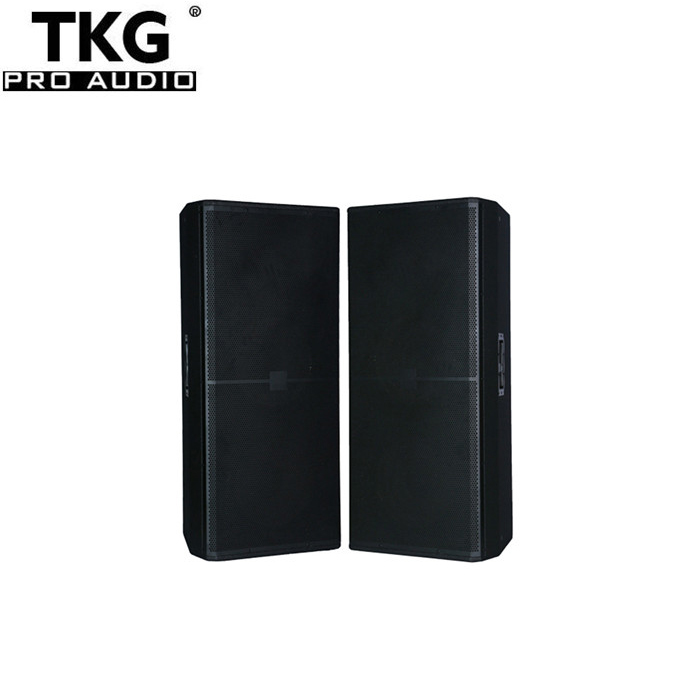 TKG SRX725  dual 15 inch 1000w performance sound stage KTV 15″ sound system audio loudspeaker full range speaker