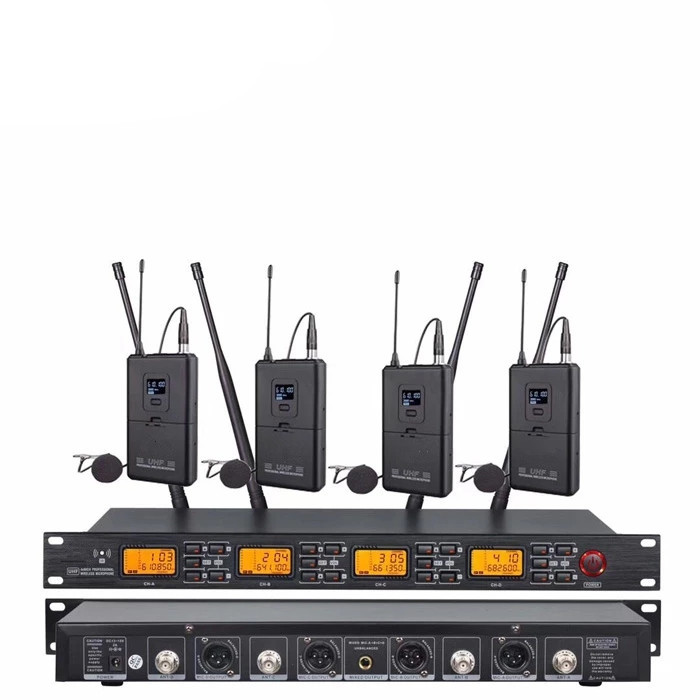 UR4000-L 650-690MHz UHF wireless lavalier microphone