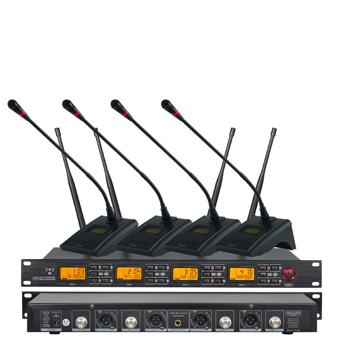 UR4000C 640-690mhz UHF conference wireless microphone for conferences