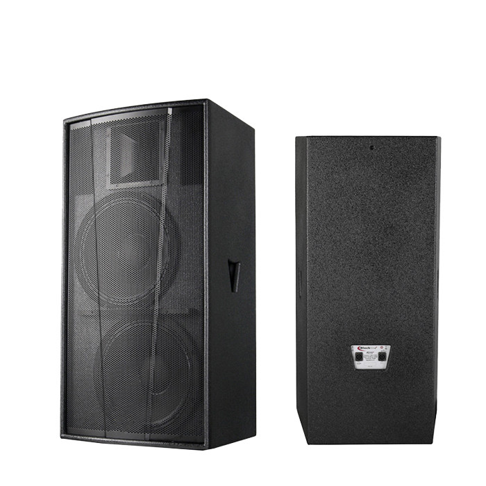 F25 900watt dual 15 inch bass big speaker dj sound system