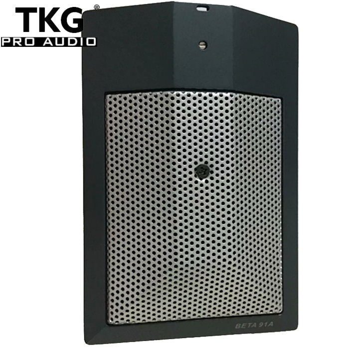 TKG BETA91A High Quality Half-Cardioid Condenser Microphone Kick Drum Microphone Condensor Wired Boundary Microphone