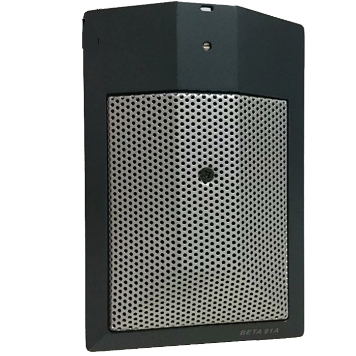 BETA91A High Quality Half-Cardioid Condenser Microphone Kick Drum Microphone Condensor Wired Boundary Microphone