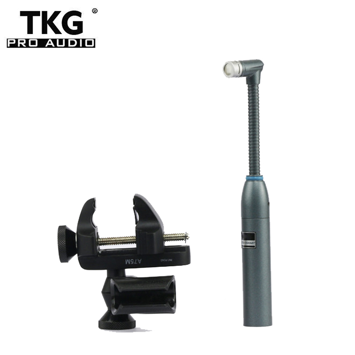 TKG BETA98AMP Professional Flexible Gooseneck BETA98 Cardioid Condenser Instrument Percussion Microphone Mic For Toms Snare Drum