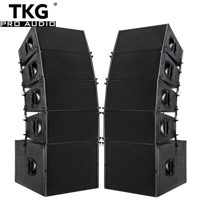 TKG Q1 700W 700Watt dual 10 inch neodymium magnet db technologies line array q1
