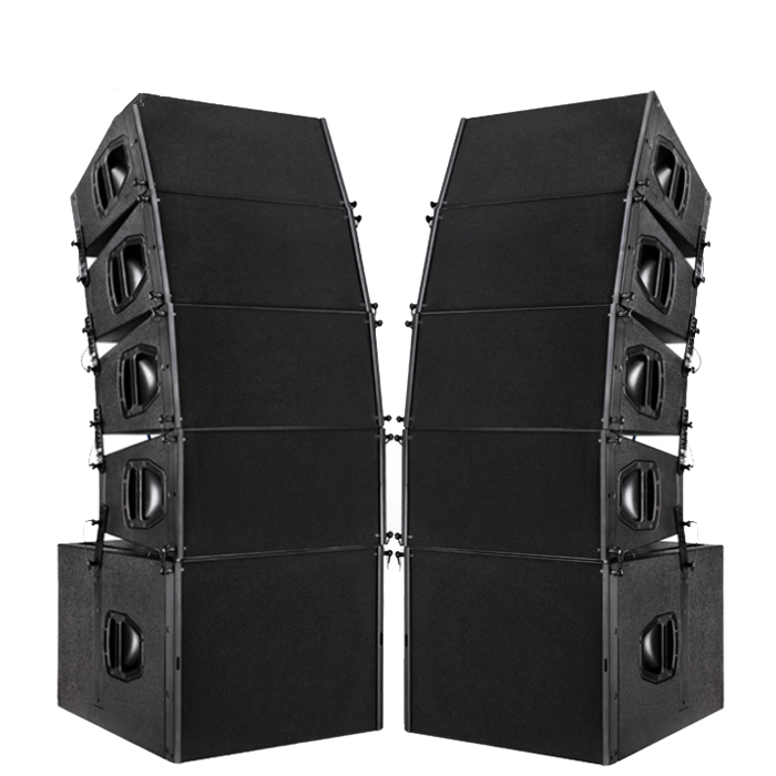 Q1 700W 700Watt dual 10 inch neodymium magnet db technologies line array q1
