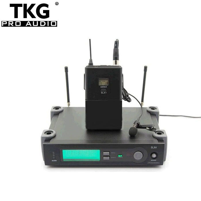 TKG SLX14 WL93 Lavalier WIRELESS MICROPHONE SYSTEM CLIP MICROPHONE