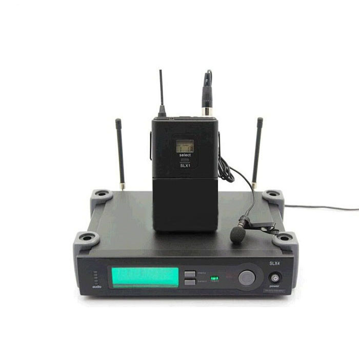 SLX14 WL93 Lavalier WIRELESS MICROPHONE SYSTEM CLIP MICROPHONE