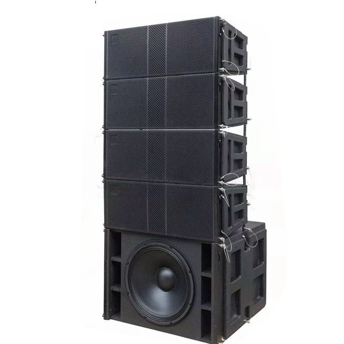 M210 680w dual 10inch line array speaker system 10 inch
