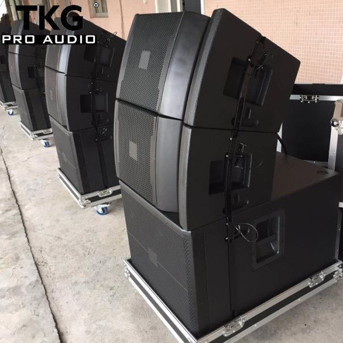 TKG VRX932 600 Watt 12 inch neodymium magnet sound equipment professional audio line array system